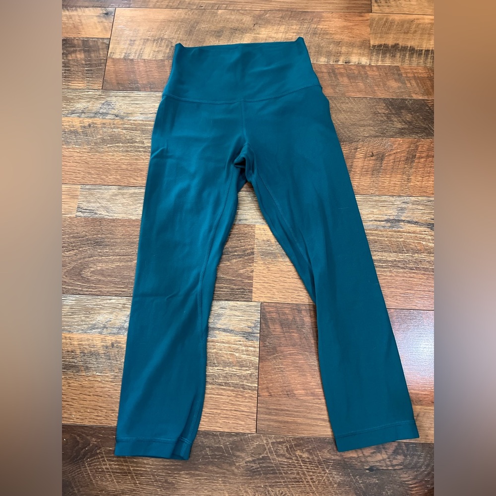 lululemon athletica Teal Leggings